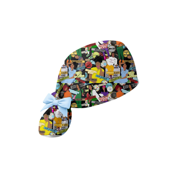 Pretty & Prescribing Scrub Cap