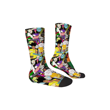 Pretty & Prescribing Socks (Ships 05.18)